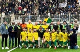 La squadra del Niscemi Calcio F.C. guarda all'Eccellenza con tre giornate di anticipo dalla conclusione del Campionato di Promozione 